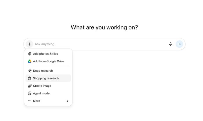    ChatGPT  Shopping Research
