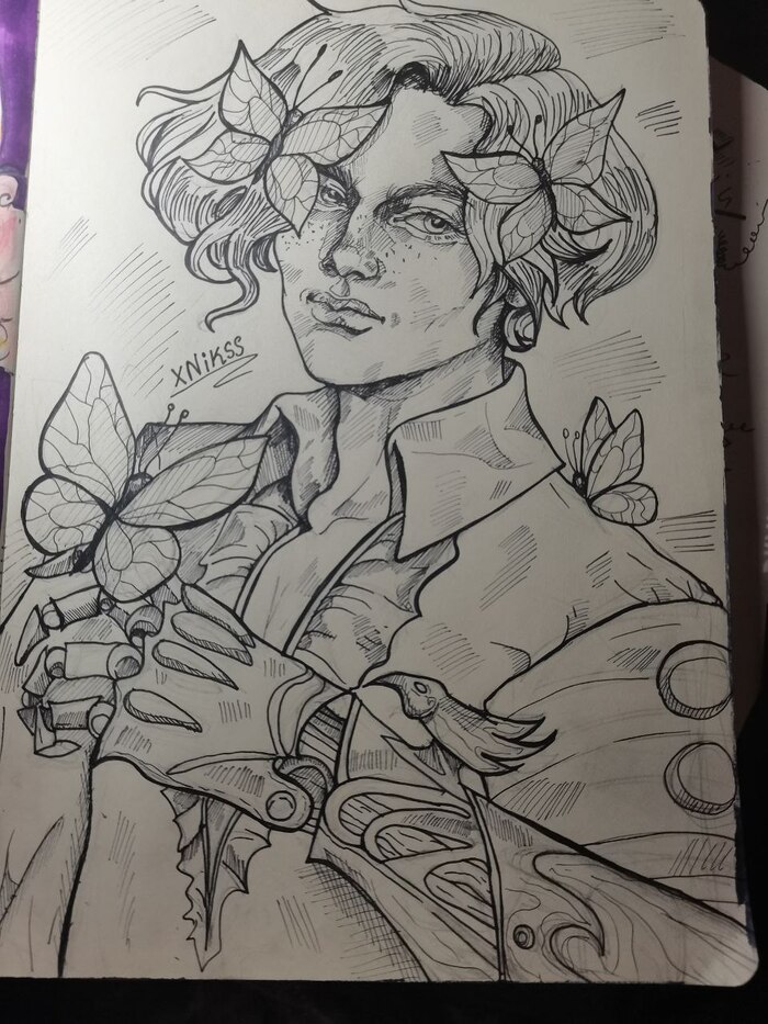 Арт по игре Lies of P