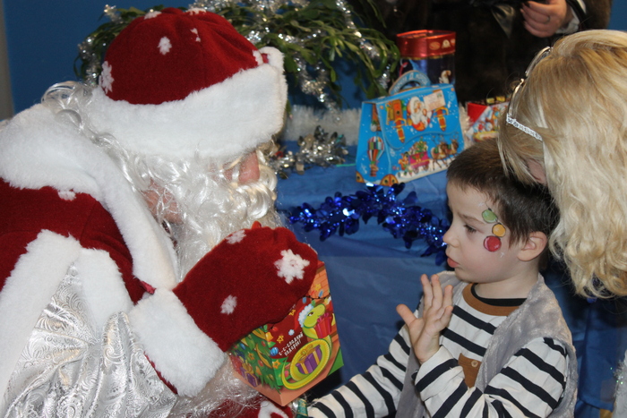 Записки Деда Мороза ч.35