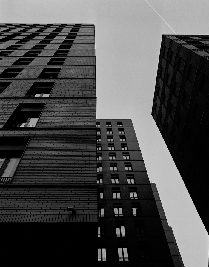 Pentax 67, Ilford HP5