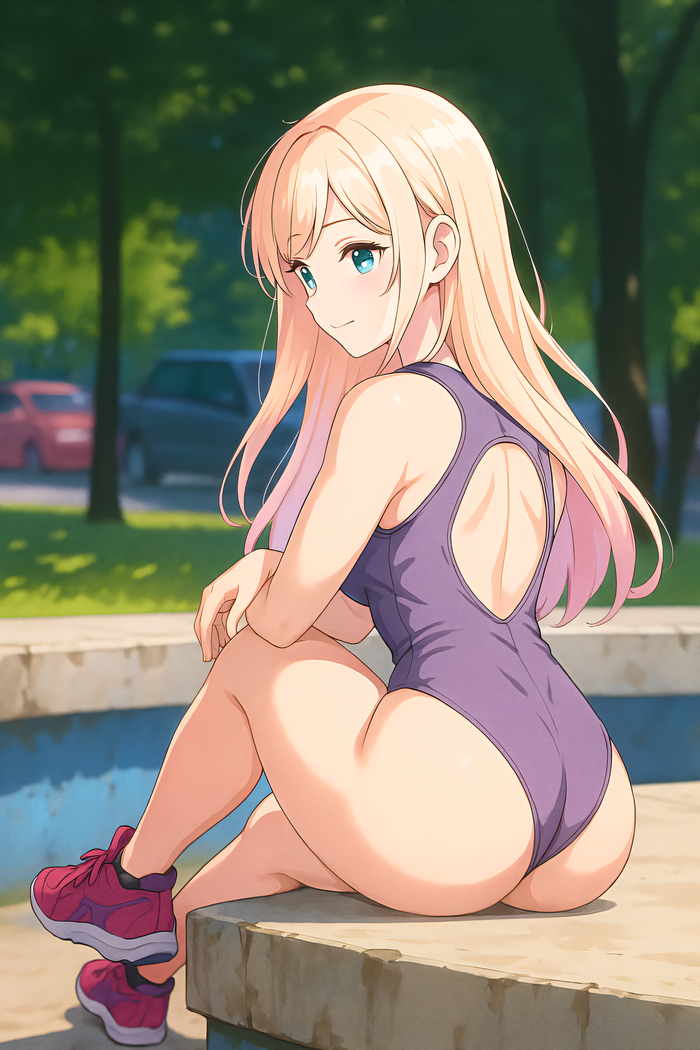 Пробежка в парке