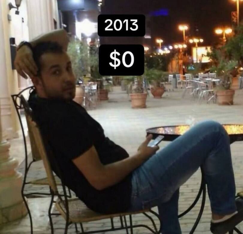 Зато без долгов и кредитов - Серия Приколы для деградировавших и деградирующих, Картинка с текстом, Мемы, Было-Стало, 2013, 2025