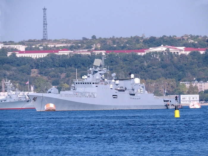 Адмирал Макаров. Действующий флагман Черноморского флота