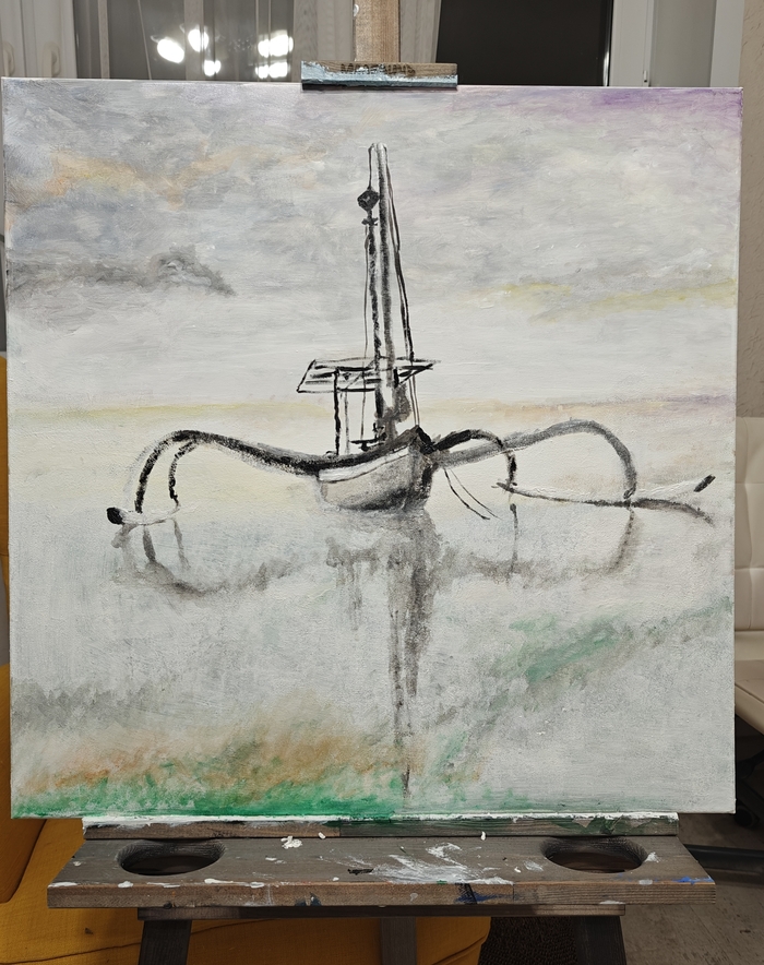 Лодка. Бали