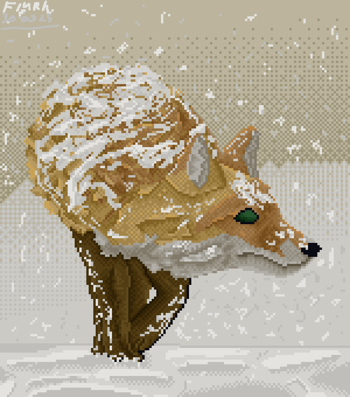 Pixel art // Flurn #3