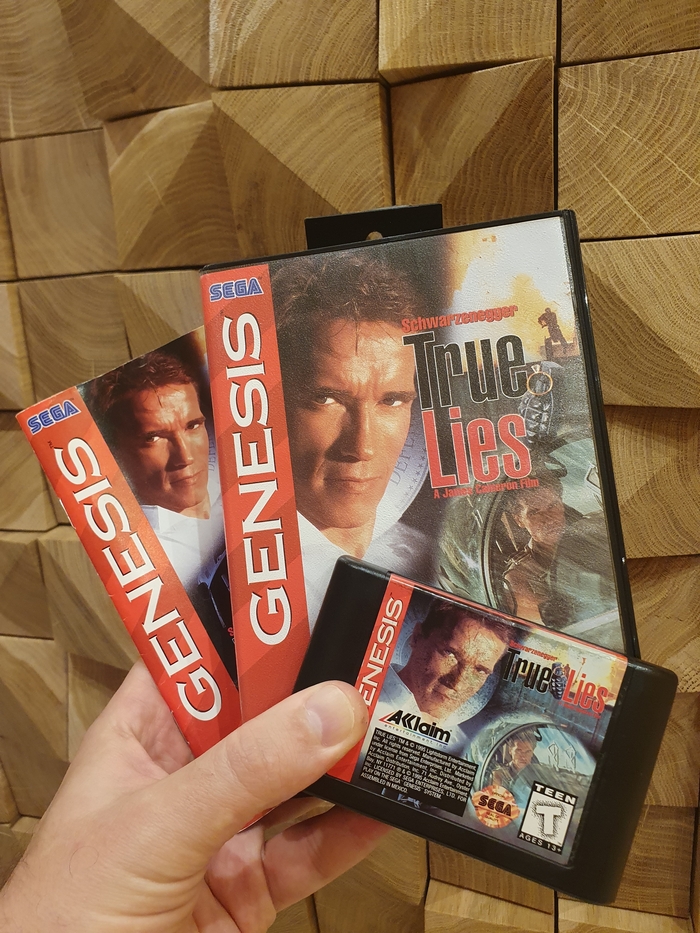 True Lies картридж Sega