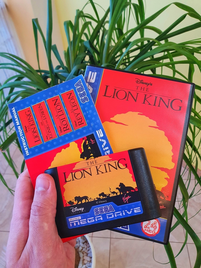 The Lion King Sega Mega Drive