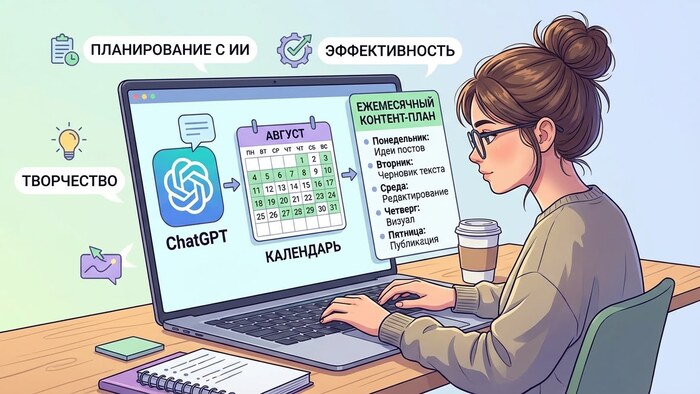 Как создать эффективный контент-план с помощью нейросетей: подробная инструкция и советы