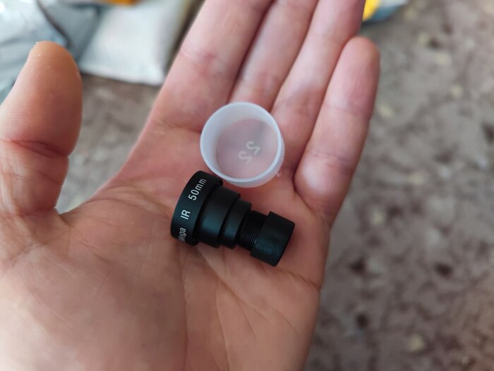 50мм без ик фильтра