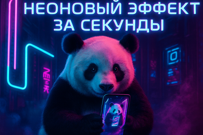 Как добавить неоновый киберпанк-эффект на фото: лучшие способы и инструменты