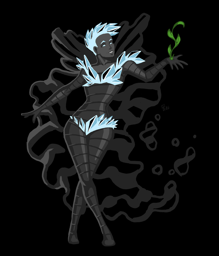 Химические элементы в человеческом облике. Углерод