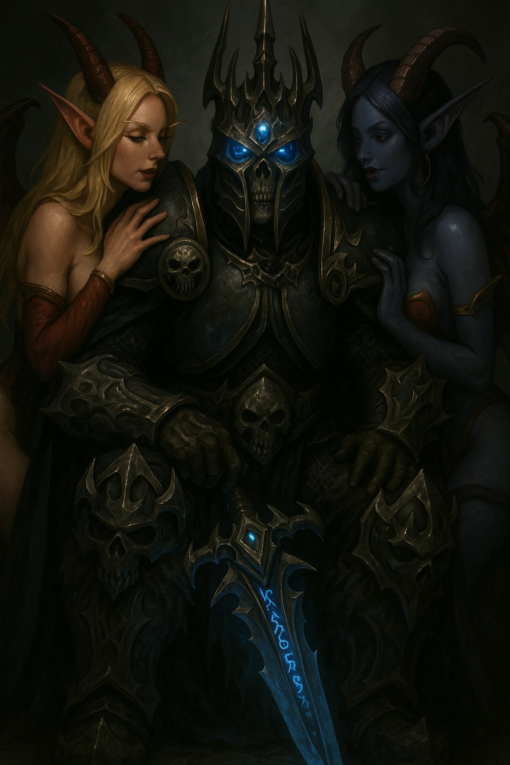 World of Warcraft - World of Warcraft, Арты нейросетей