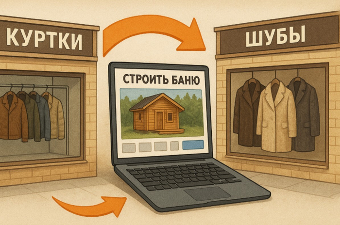 К тому моменту Баранов мыслил как маркетолог и аналитик. Он исследовал запросы в Wordstat, оценивал конкуренцию и потенциал ниш.