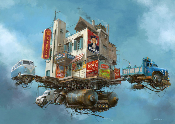 Scrap Metal Universe ( ),   (Alejandro Burdisio)