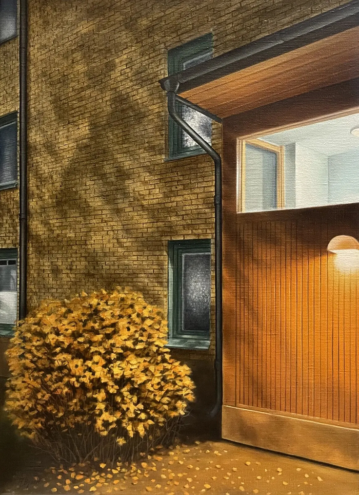 Further down the street (Дальше по улице)