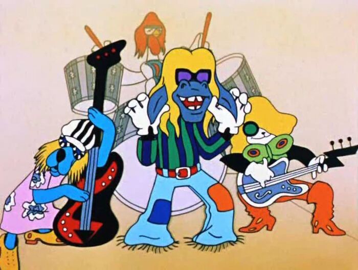 Bremen Town Musicians, 1973.