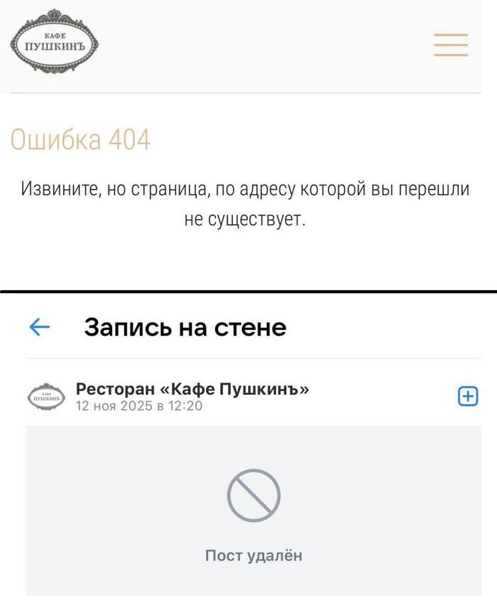 Последствия для Ларисы Долиной