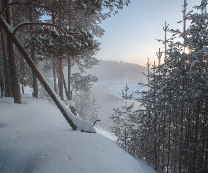 Река Белая Холуница