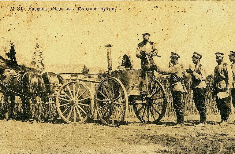Война и мир. Чем кормили в дореволюционной армии