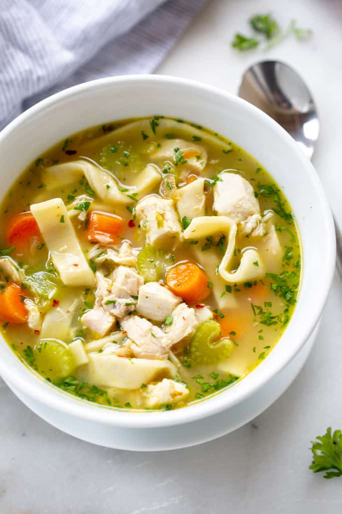 Chicken Noodle Soup.
