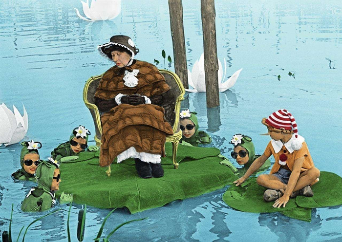 Рина Зелёная в «Приключениях Буратино»