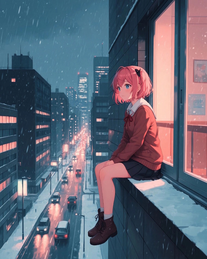 Докичи. Серые тучки