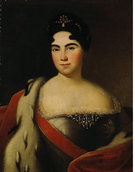 Екатерина Алексеевна в 1710-х годах.