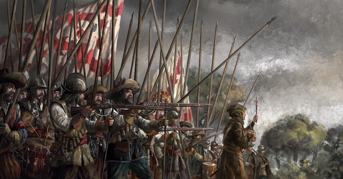 Тридцатилетняя война: Битва за Чехию. Особенности ведения войны в 17 веке. Сражение на Белой горе