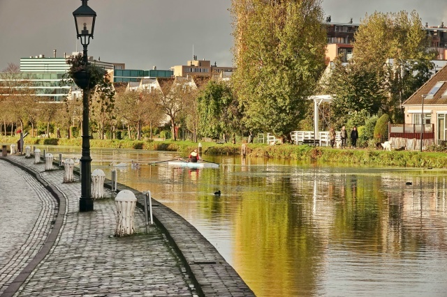 В Голландии