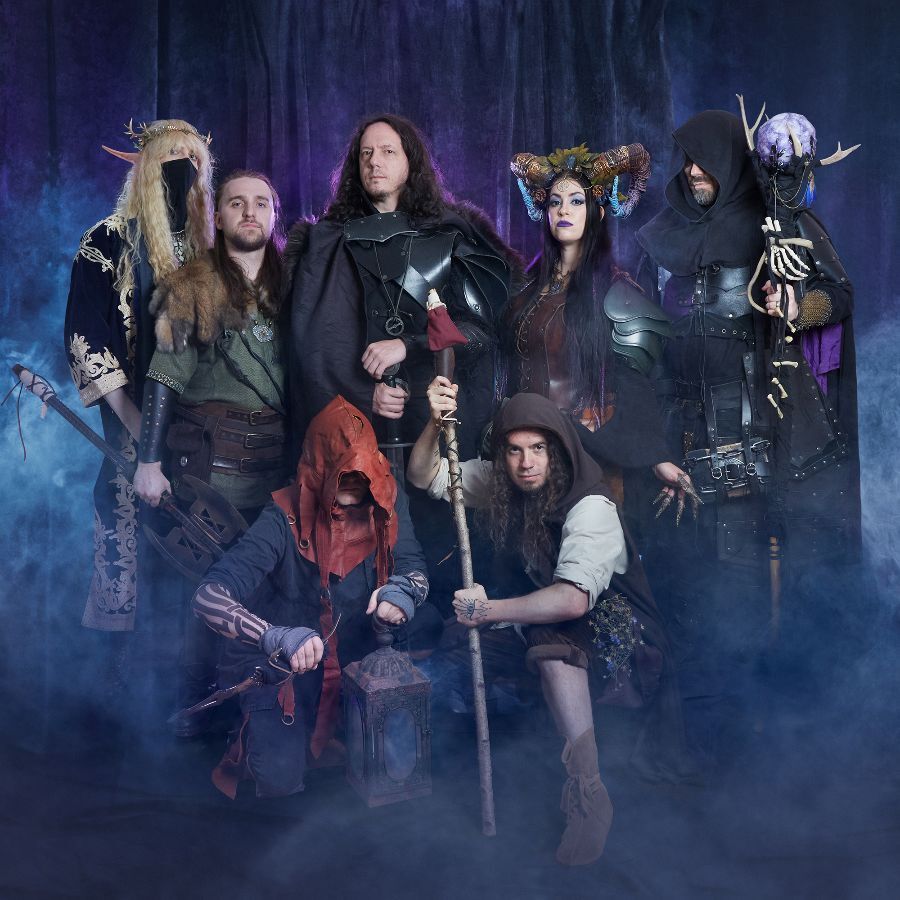 TWILIGHT FORCE on LIVE - Metal, Symphonic metal, Power metal, Sweden, Video, Youtube, Longpost