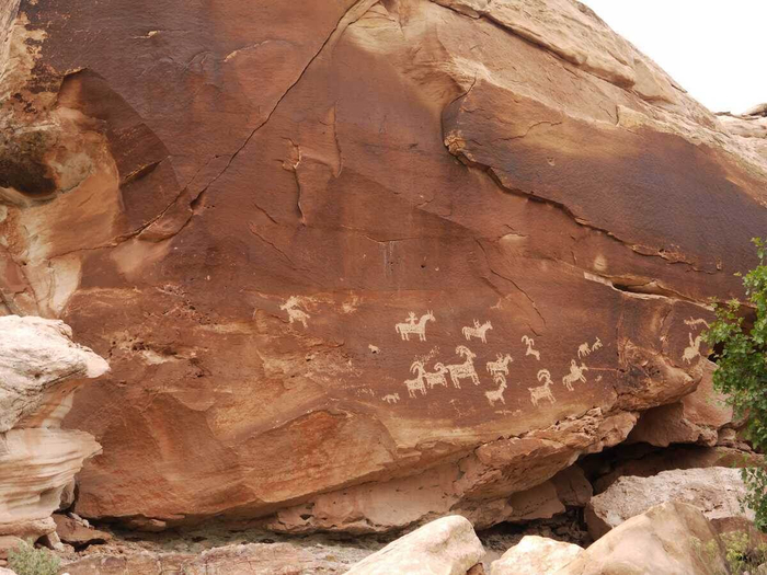 Национальный парк "Арки", Юта, (США).