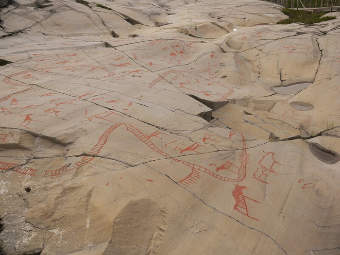 Петроглифы Альты (Норвегия).