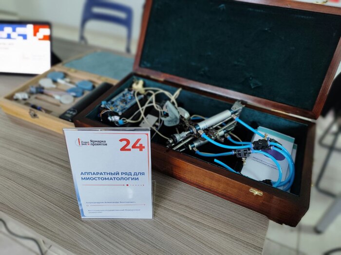 Перспективный проект по миостоматологии