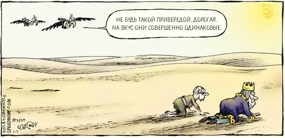 А я думаю, из короля стейк понежнее будет