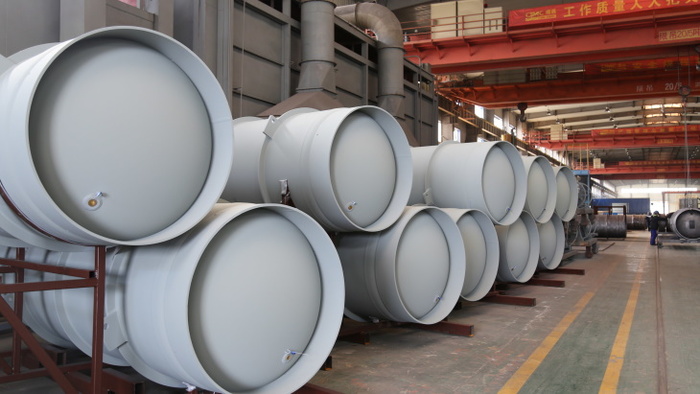 А я-то думал, что это просто труба. Оказалось — часть ядерной цепочки