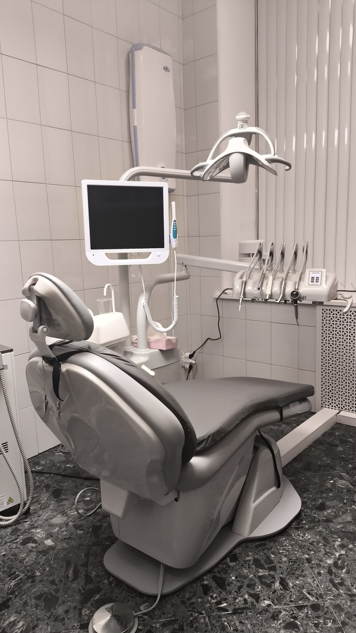 Маленькая радость стоматолога