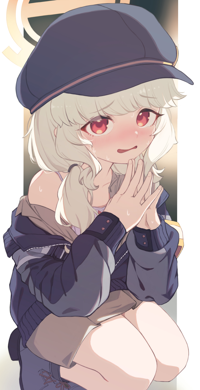 Няша стесняша