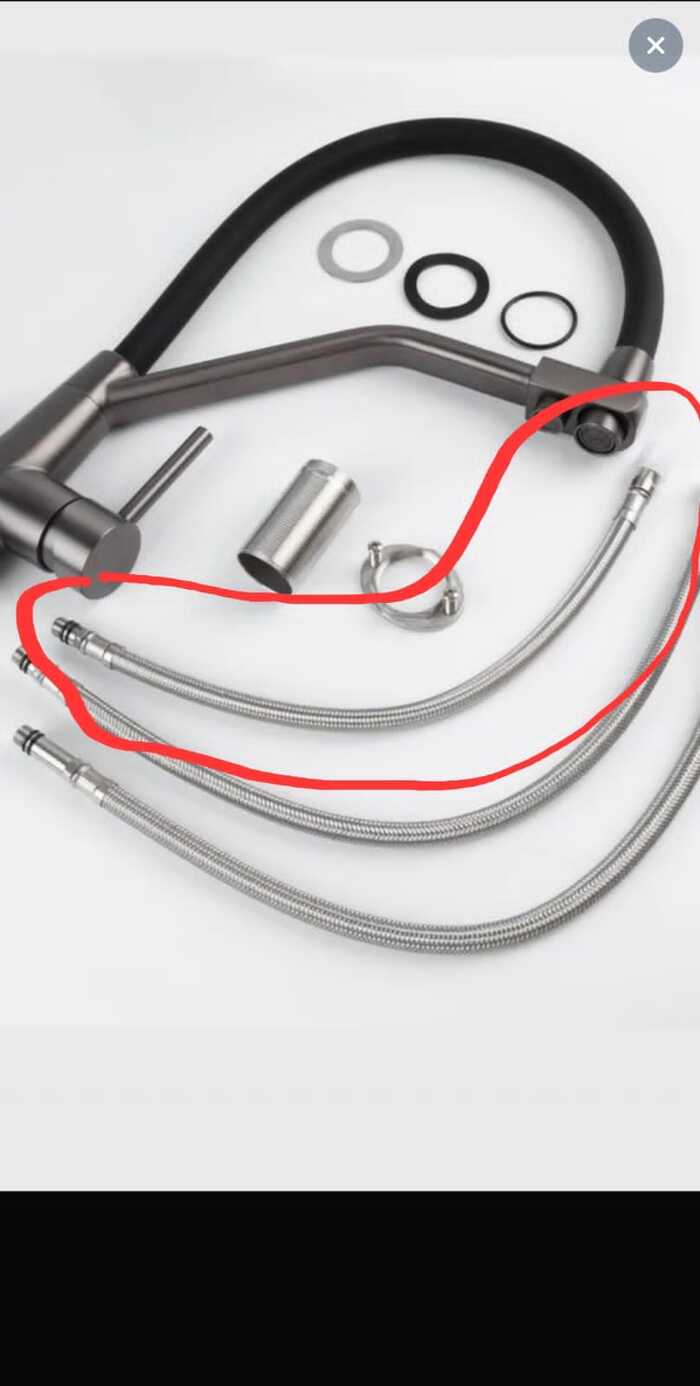 Ремонт смесителя