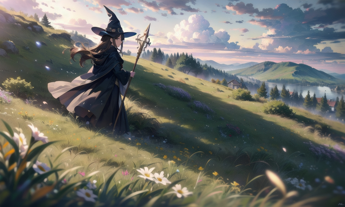 Странствующая ведьма