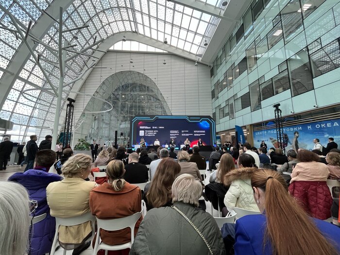 Как мы ходили на Московскую Неделю Видеоигр в Сколково