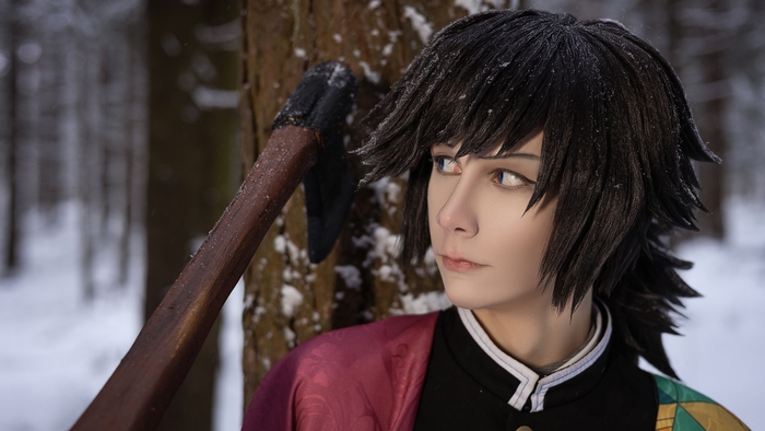 Demon slayer cosplay flying wolf/ ph: Taykonderoga