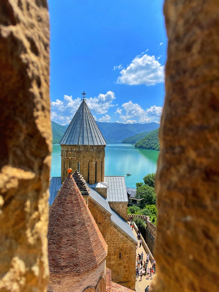 Крепость Ананури