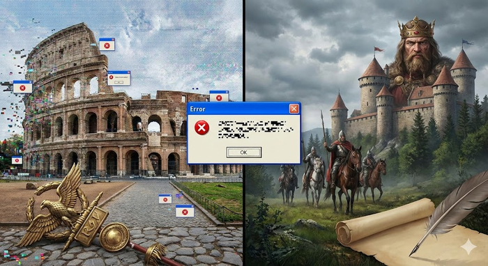 Рим: Error 404. Империя не найдена. Как мир официально шагнул в Средневековье (471–480 гг.)