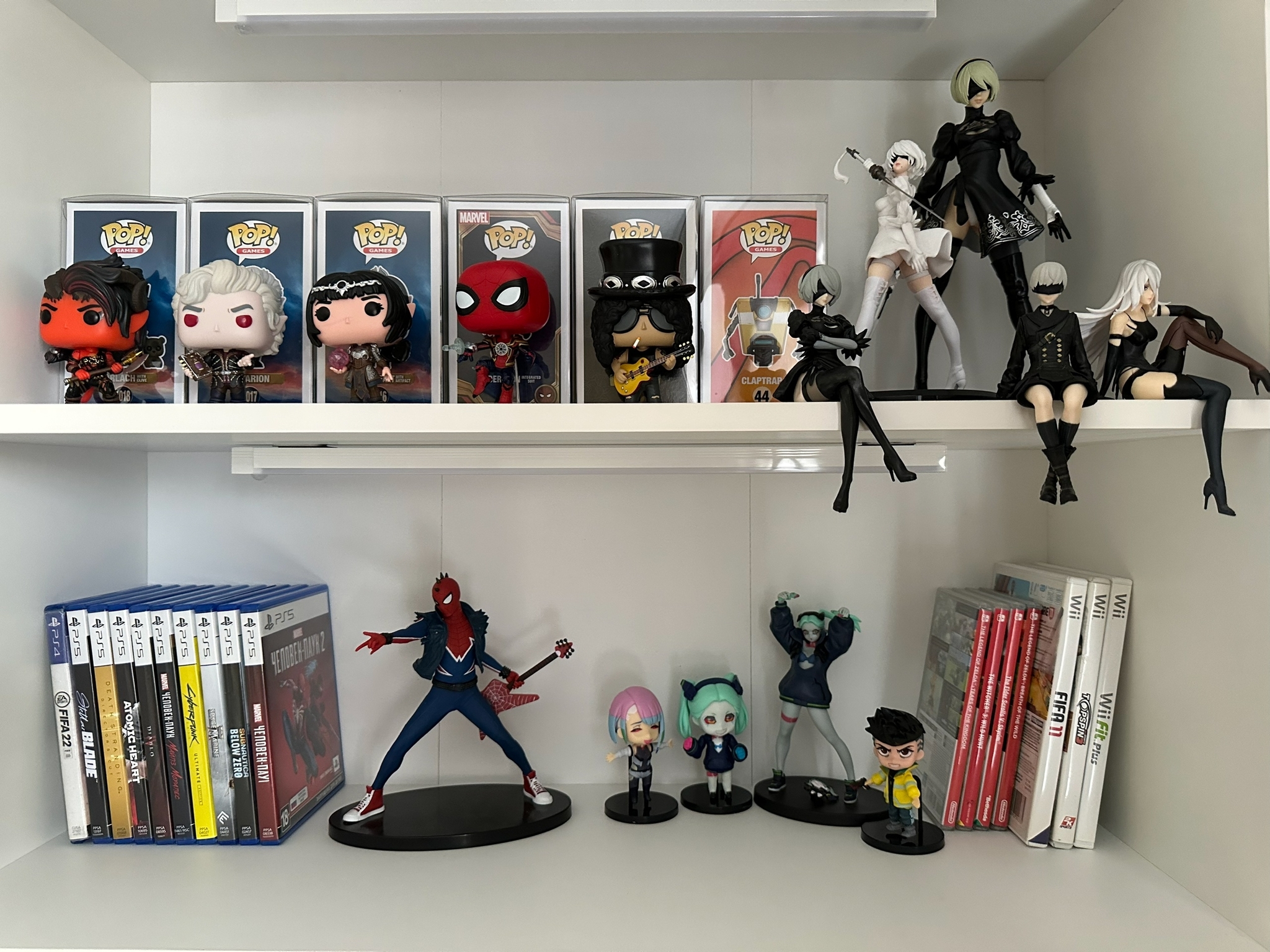 My small collection - Collecting, Computer games, Collector, Video game, Retro Games, Nostalgia, Collection, 90th, Old school, Childhood of the 90s, 2000s, Playstation, Nintendo, SNES, Figurines, Collectible figurines, Consoles, Oldfags, Game console, VKontakte (link), Longpost