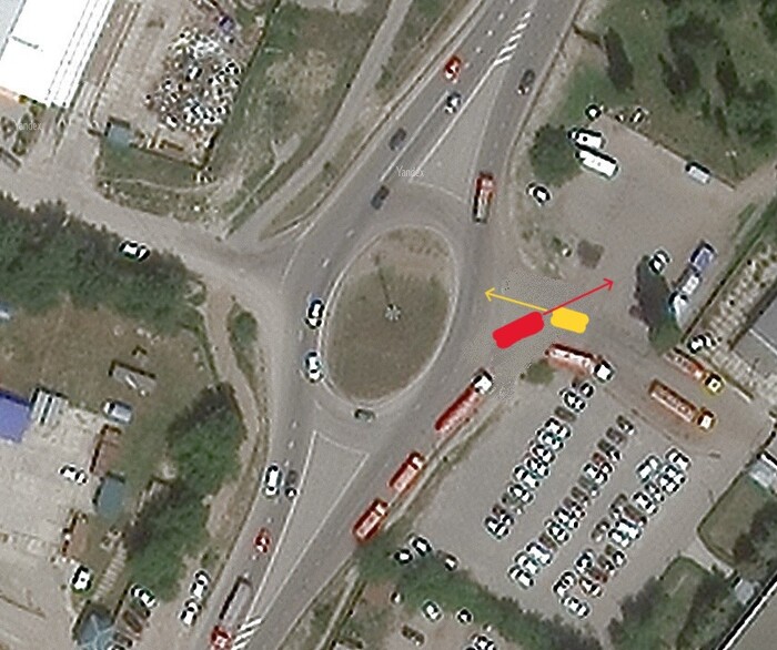 Ситуация на дороге