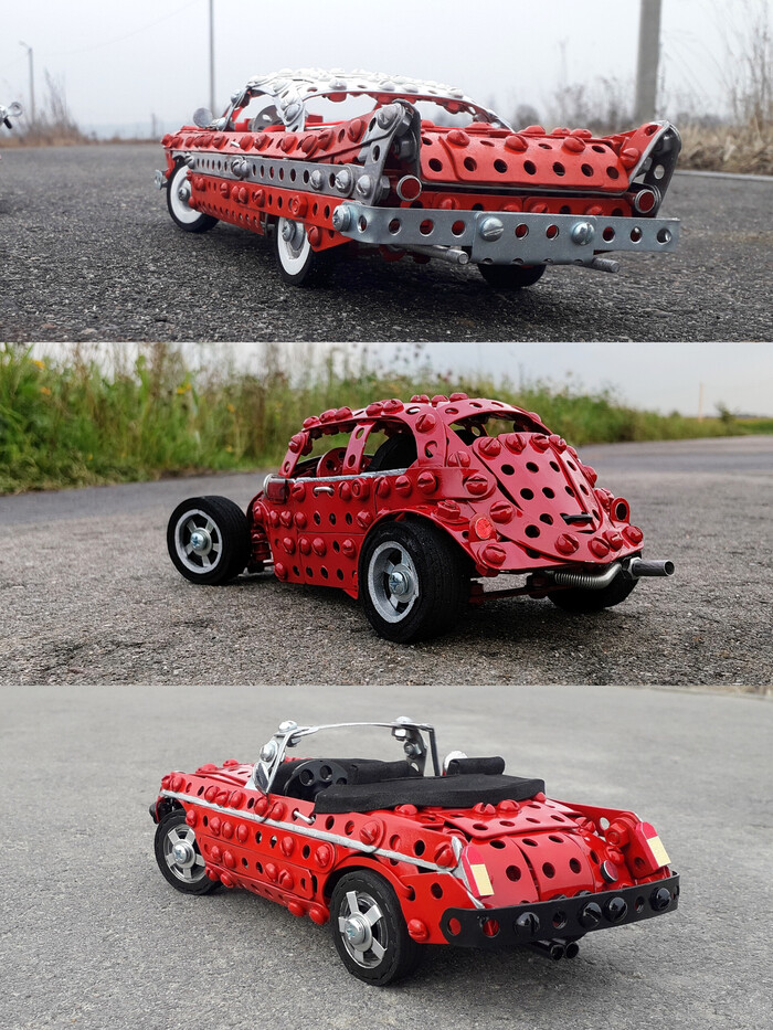 Plymouth Fury, Volkswagen Beetle, MG MGB   , ,   