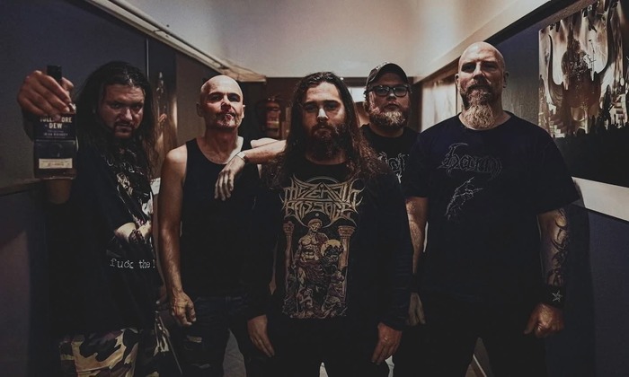 BLOOD RED THRONE норвежцы послезавтра выпустят новый декабрьский альбом 2025 года *Siltskin*