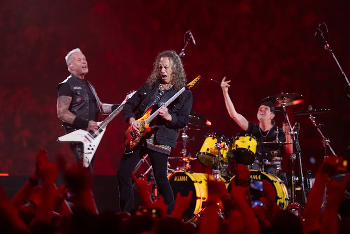 METALLICA на LIVE Accor Stadium in Sydney ноябрь 2025 года Австралия *Nothing Else Matters*