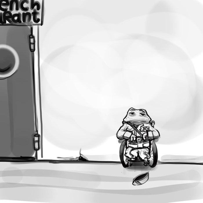 С жабной средой, чуваки