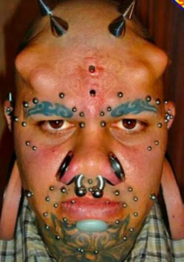 Села бы на лицо?